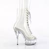 Pleaser - DELIGHT1021C Bottes de plateforme - Transparent Product image